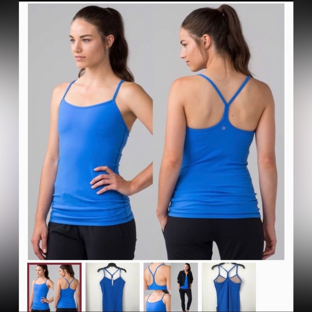 Lululemon Power Y Tank